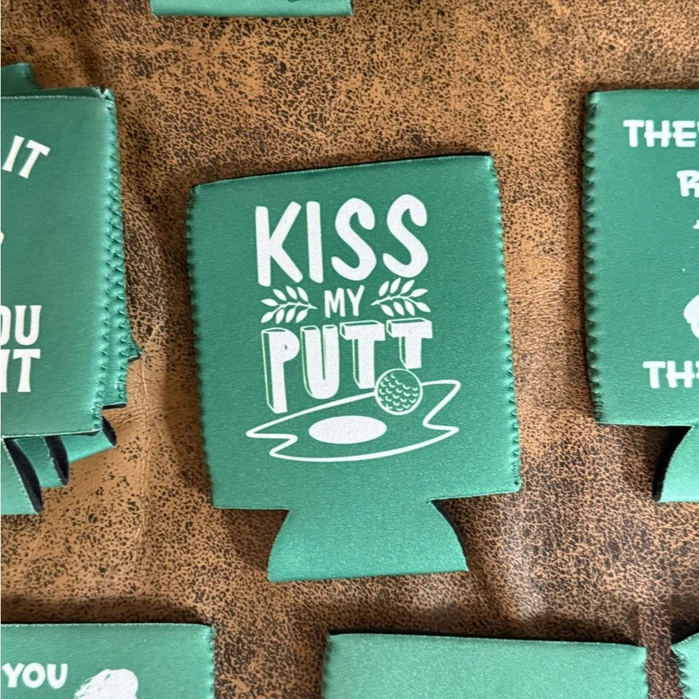 Bachelor trip drink koozie’s Golf Edition - Picture 7 of 11